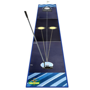 Swing Perfect | Multiple Targets Golf Putting Practice Mat