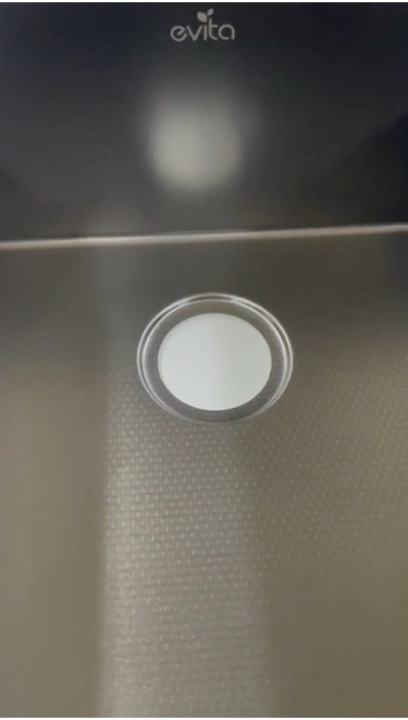 EVITA EKS-SU38HC | EKS-SU48HC | EKS-SU58HC | EKS-SU68HC | EKS-SU78HC 48/58/68/78/88CM SUS316 MARINE GRADE HONEYCOMB SERIES BRILLIANT SILVER / GUN METAL SINGLE BOWL UNDERMOUNT KITCHEN SINK WITH BASKET WASTE