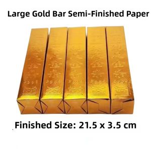 JIALUO | Gold Bar Paper Crafting Supply Festive Decorations