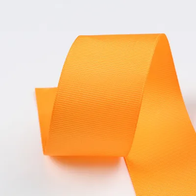 10 Meters Solid Grosgrain Ribbon for DIY Crafts Gift Wrapping Wedding Decoration Polyester Sewing Fabric Hair Bows Wholesale