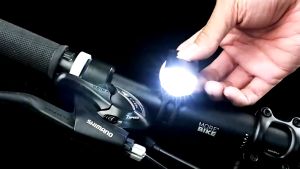 Lampu depan Sepeda Waterproof USB rechargeable bicycle front lights