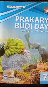 Ori Buku Prakarya Budidaya Kelas 7 smp Kurikulum Merdeka