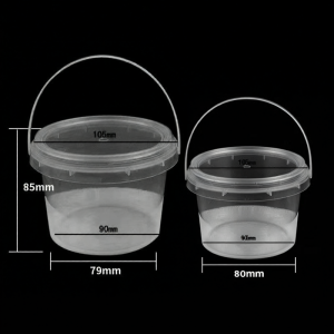  YYBAIO | Thùng Đựng Takeout Dạng Tròn Dung Tích 700ml