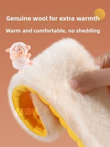ZHIHAOEN | Winter Wool Warm Thickening Anti-Cold Work Boot