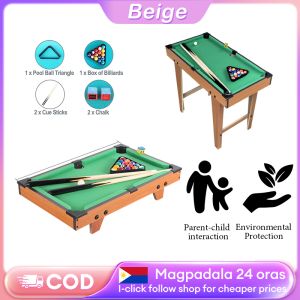 Mini Billiard Table: Wooden Options & Parent-Child Interaction