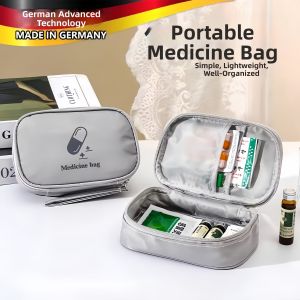 TINGSIMENG | Portable First Aid Kit for Travel and Home Emergency