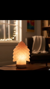 Tree-Shaped Himalayan Salt Lamp | Nature-Inspired Wellness & Ambient Light