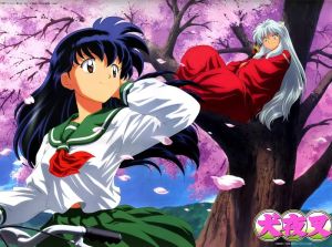 KAYOU | Diamond Painting Japanese Cartoon Anime Inuyasha Diamond Mosaic Handmade Art Exquisite Creative Gift Home Decoration