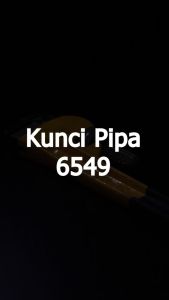 Kunci Pipa untuk Pekerjaan Profesional: Kunci Pipa Grip Karet 8 Inch