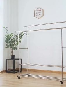 Foldable Easy-to-Use Clothes Drying Rack