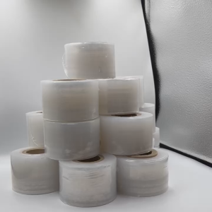 -Màng PE Khổ 7cm 5cm đa năng dùng để quấn kem ủ tê quấn kem spa quấn chiết cây ghép cành rất đa năng