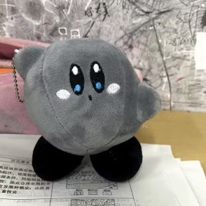 Đồ Chơi Cao Cấp Dễ Thương Hình Quả than Màu Xám Kirby Lớn Cho Trang Trí Xe Và Túi Quà Tặng Đồ Chơi Vải PP Cotton Cho Mọi Lứa Tuổi