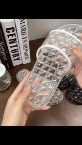 Flat Sandals for Women: Crystal Sandal Slippers & Non-slip Bath Sandals