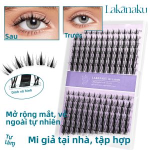 Bộ Mi Giả Anime Clusters Manga Tự Làm Kiểu Chéo Nhọn Tự Nhiên Dày Chuyên Nghiệp 32 Hàng Làm Thủ Công