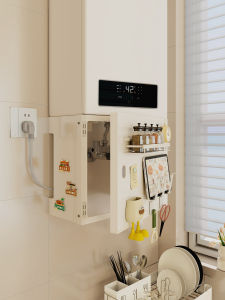 BEIQIVI | Kitchen Water Heater Concealment Cover Decorative