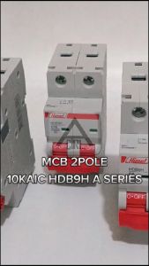 HIMEL MINIATURE CIRCUIT BREAKER HDB9H A SERIES | 10 KAIC | 2 POLE | 6a to 63a | VAT INCLUDED PRICES