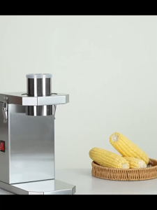 XINHONG Corn Thresher Electric Thresher Commercial Corn Sheller Large Diameter Corn Sheller Corn Sheller Convenient and Efficient Fresh Sweet Cooked Maize Threshing Machine Efficient Corn Kernels Sheller Thresher Portable Peeling Corn Seeds