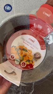 Cypruz Sauce Pan / Panci Saus / Panci Susu Marble 18cm SN-0212
