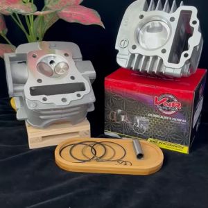 ฝาวาล์วWave110i 23/27 - เสื้อลูก W110i 53มม. ชุดเสื้อฝา Wave110i ประยุกต์ #ชูดเสื้อฝาวาล์วWave110i