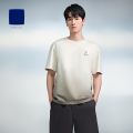 Áo Thun Nam Cổ Tròn Tay Ngắn HLA Pure Cotton Gradient Basic Fashion City Summer Short Sleeve T-Shirt Comfortable Breathable. 
