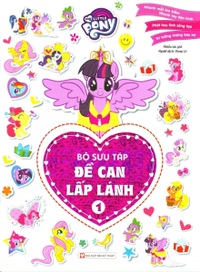 Sách - My Little Pony - Bộ Sưu Tập Đề Can Lấp Lánh (Tự Chọn Tập)