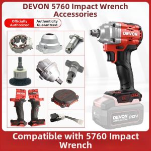 MUHUALAN | Impact Wrench Parts Switch Casing Shaft Motor Controller