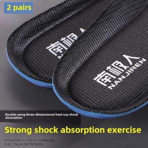 Ultra-Soft Sport Shoe Insoles: Breathable & Sweat-Absorbent Solutions for Men & Women