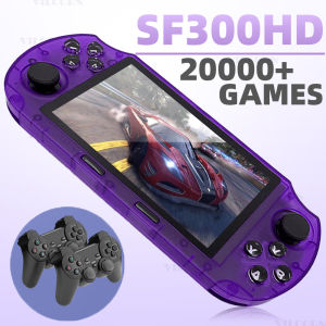 NEW SF3000HD Handheld Game Console For Mame SFC GBA Retro Game Player Support TV Output&/E-books/MP3 Christmas gift