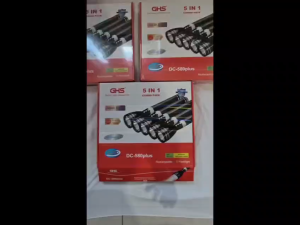 GHS Combo 5 in1 & DC-80 PLUS 3IN1 FULL SET Original Japan Brand Led Torch Light Flash Light Rechargeable