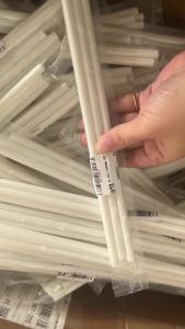 ABS Round Tube Plastic Hollow Tube Diameter 3mm/4mm/5mm/6mm/8mm/10mmDIY Handmade Sand Table Material Model Building