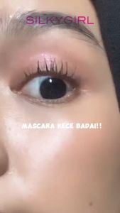 SILKYGIRL Mascara Big Eye Collagen Waterproof | Mascara Blackest Black | Silky Girl maskara
