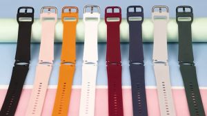 Silicone Strap For Samsung Watch 4 5 6 44mm 40mm Classic 47mm 43mm 42 46mm Official Sport Bracelet Galaxy Watch 5 Pro 45mm Band