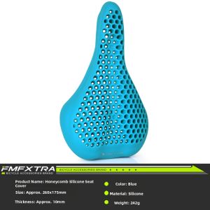 FMFXTRA | Shockproof Breathable High-Elasticity Bicycle Saddle Cover