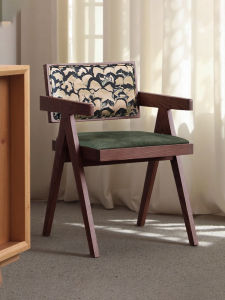 SHANMUMUZUO | Rustic Chic Nordic Mid-Century Retro Pop Dining Chair
