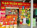 Gạo ST25 Gạo Ngon  Thế Giới (Bao 10Ky). 