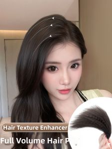 XIAOQI | Volume-Enhancing Natural Real Hair Toupée Invisible Hair Piece