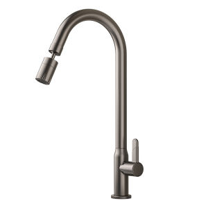 MEIZIJIE | Stainless Steel Single Cold Faucet Splash-Proof Swivel Head Heavy-Duty Kitchen Sink Basin