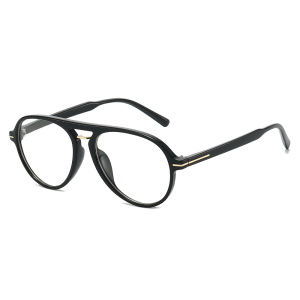 2026 New Double Beam Retro Sunglasses For Women  and Men in Pilot Style Shades Metal Line Decoration UV400