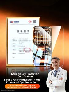 Tehaola | Eye Protective Anti-Reflective Privacy AR Blue Light Blocking Screen Protector