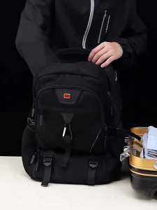 Waterproof Backpack Travel Bag Pack Men Beg Galas Lelaki Travel Backpack Men Camping Bagpack Sport Backpack