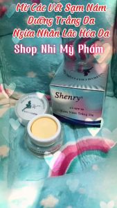 Kem SHENRY Mờ Nám Dưỡng Trắng Da Ngừa Lão Hóa Da 10gr