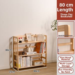 MANHAOSHI | Multi-purpose Bookshelf Home Storage