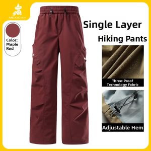 Mexican | Waterproof Windproof Detachable Three-in-one Work Pants