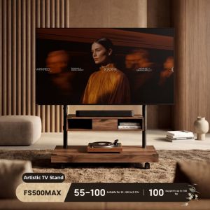 Brateck | Mobile Floor TV Stand