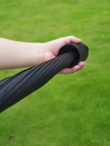 Umbrella Waterproof Cover Umbrella Long Handle Straight Rain Umbrella With Waterproof Cover Case - Paez PH