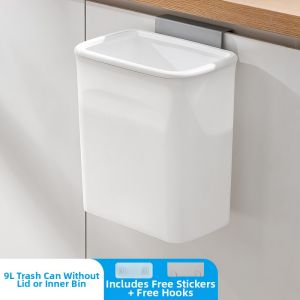 Dehub | Wall-Mounted Large Trash Can