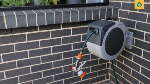 สายยางม้วนเก็บอัตโนมัติ 20 ม. (ตัวแทนจำหน่ายตรงจากผู้ผลิต) Pope Products (Australia) ส่งจากไทย ใช้ง่าย สายไม่งอ ไม่พันกัน ม้วนเก็บเองได้สะดวก ทุ่นแรงไม่เกะกะ