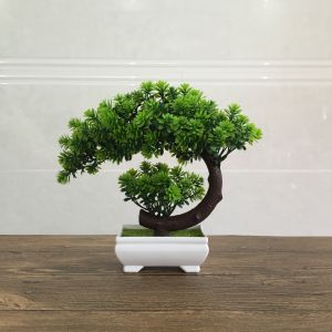 Trang Trí Hoa Nhựa Phong Cách Mới Trang Trí Nhà Đất Liền Bàn Trang Trí Phòng Greenplant Bát Đĩa Hoa Nhựa Trang Trí