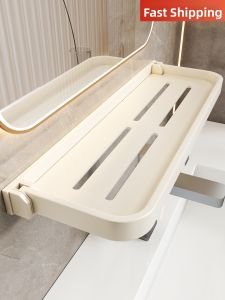 evesigar | Wall Mounted Bathroom Organizer Shelf