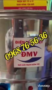 Nồi hấp bánh Flan Caramen bằng điện 47cm 3 tầng hấp